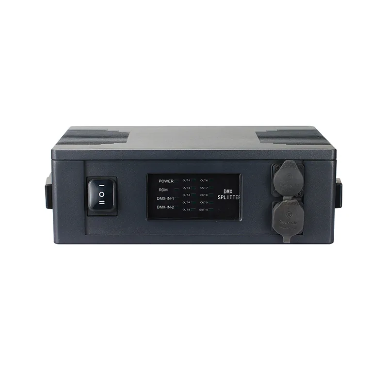 ສິ່ງທີ່ເຮັດໃຫ້ DMX Splitter IP ເປັນສິ່ງຈໍາເປັນສໍາລັບລະບົບແສງສະຫວ່າງທີ່ທັນສະໄຫມ?