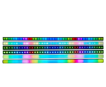 LED Pixel Bar ບັນລຸການຊິງຄ໌ພາບແບບບໍ່ມີຮອຍຕໍ່ແນວໃດ?